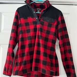 Eddie Bauer Plaid Pullover